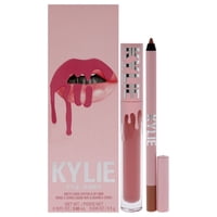 Set Labial Kylie Cosmetics Matte Lip Kit 2 Pz 3 Ml Labial Líquido Mate 1.1 Ml Delineador De Labios Mujer