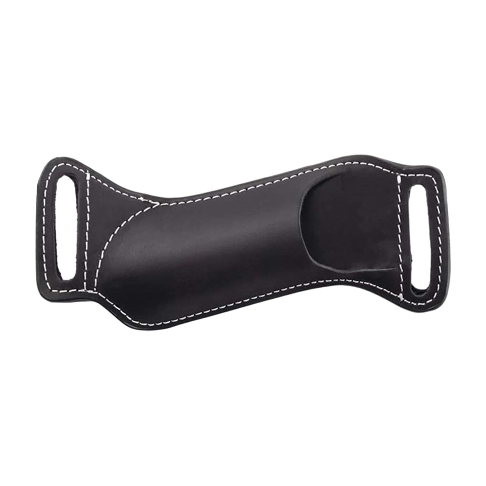 Bothyi - Funda Plegable Para Cuchillos, Estuche De Herramientas De Piel Sintética Para Viajes, Recuerdos De Fiesta, Aniversario, Negro