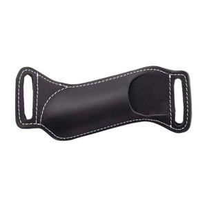 Bothyi - Funda Plegable Para Cuchillos, Estuche De Herramientas De Piel Sintética Para Viajes, Recuerdos De Fiesta, Aniversario, Negro