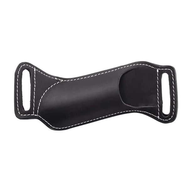 Funda Plegable Para Cuchillos, Estuche De Herramientas De Piel Sintética Para Viajes, Recuerdos De Fiesta, Aniversario, Negro