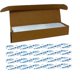 thumbnail image 1 of Bandas para Asiento de Inodoro N. F. String & Son Paquete de 1000 43x3 cm, 1 of 3