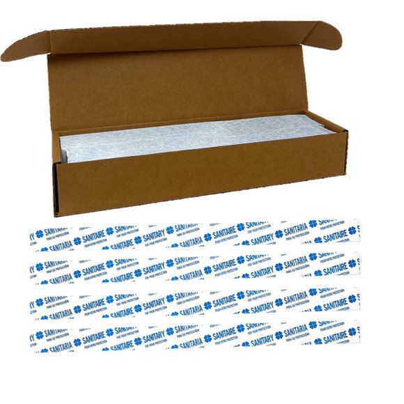 Bandas para Asiento de Inodoro N. F. String & Son Paquete de 1000 43x3 cm