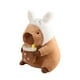 thumbnail image 2 of Carpincho De Peluche De Peluche Que Acompaña El Juguete Para Dormir Para Adultos, Niños, Niñas, Conejo, 30cm, 2 of 5