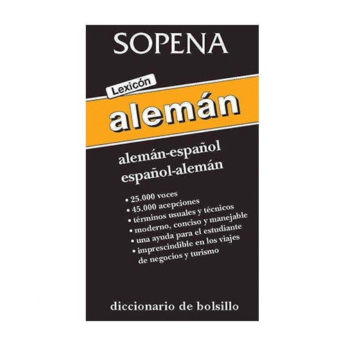 Diccionario Lexicón Alemán Español