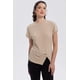 thumbnail image 1 of Polera Mujer Abertura Costado Beige, 1 of 4