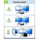 thumbnail image 4 of Estación de acoplamiento USB C Omars 11 en 1 con doble monitor 4K, 4 of 9