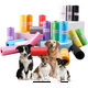 thumbnail image 1 of 15 Rollos Bolsas Excremento Caca de Perros Gatos Desechos, 1 of 2