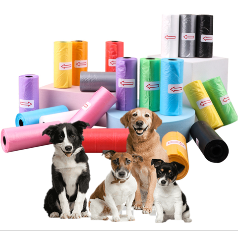 Genérico - 15 Rollos Bolsas Excremento Caca De Perros Gatos Desechos