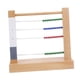 thumbnail image 3 of Juguete De Aprendizaje De Matemáticas Preescolar, Juguete De ábaco De Madera Para Regalos De Primaria Preescolar, 23,5 Cm X 7cm X 21cm, 3 of 3