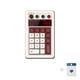 thumbnail image 2 of Numpad Mecánico Fami Edition Bluetooth Con Cable E Intercambiable En Caliente, 2 of 9