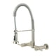 thumbnail image 1 of Grifo de cocina Kingston Brass Concord GS8188DL de níquel cepillado, 1 of 6