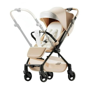 Lubabycas - Coche De Paseo Reversible Nueva Tecnología Elittle E7 Dorado