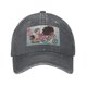 thumbnail image 1 of El Niño Loco Sombrero vaquero para adultos con ala curvada moldeable, sombrero de sol al aire libre para hombres y mujeres, 1 of 6