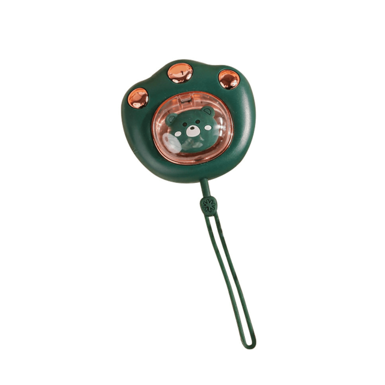 Click Ventas - Calentador De Manos Portátil Recargable Usb Verde