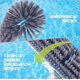 thumbnail image 3 of Cepillo para Piscina Unipool 44 cm Aluminio 7 Filas de Nylon, 3 of 6