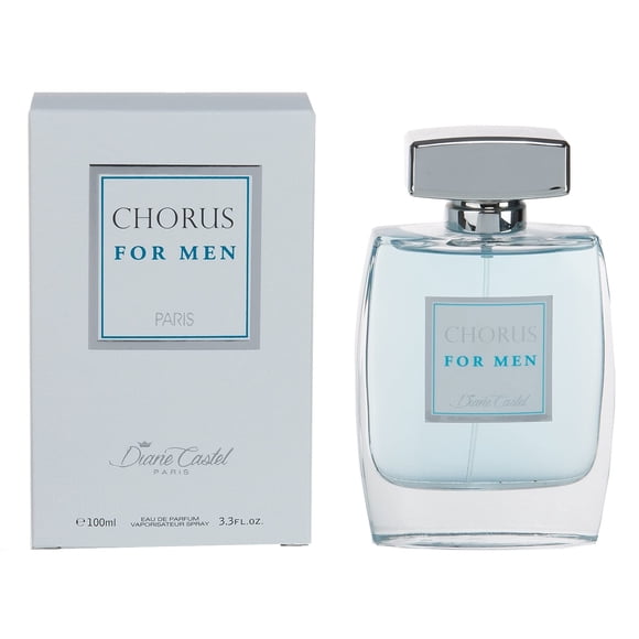 Perfume Cologne Diane Castel Chorus para hombre, 100 ml