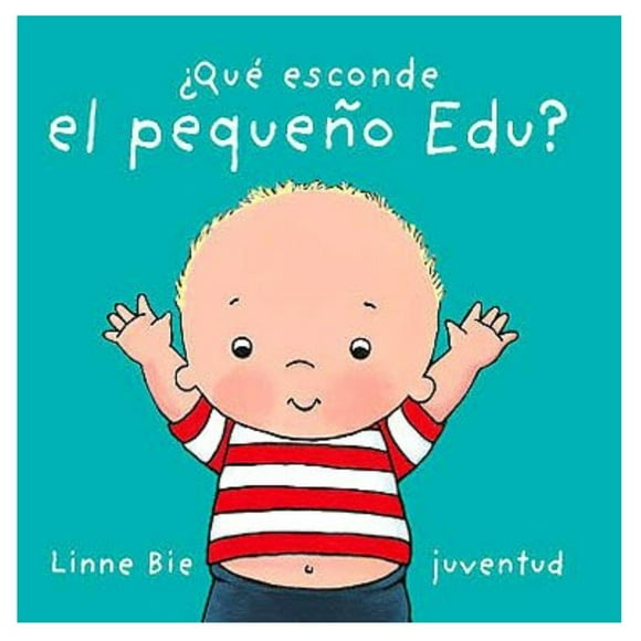 Qué esconde el pequeño Edu ? blanco