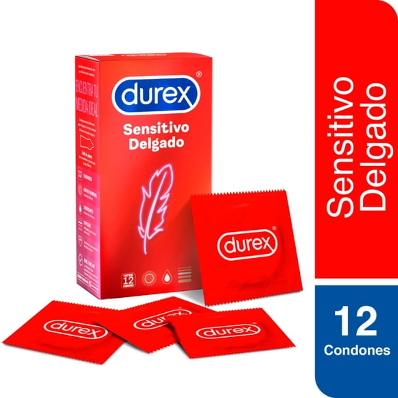 Preservativos - Condones Sensitivo Delgado