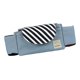thumbnail image 3 of Organizador De Cochecito De Tela Oxford Impermeable Para Cochecitos De Bebé, Cochecito De Bebé, Tiras Negras, 3 of 5
