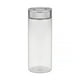 thumbnail image 1 of Contenedor de vidrio Purezza con tapa de acero inoxidable de 1,8l Tramontina, 1 of 8