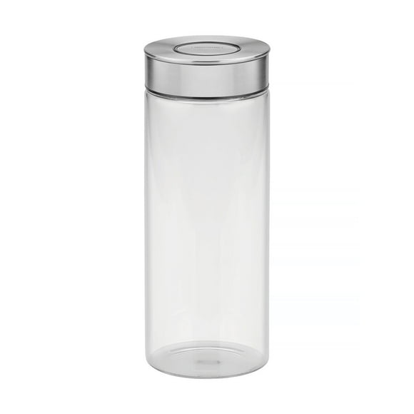 Contenedor de vidrio Purezza con tapa de acero inoxidable de 1,8l Tramontina