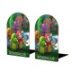 thumbnail image 1 of Wonderoos Sujetalibros decorativos temáticos, tope para estantería con base antideslizante, uso dual para hogar y oficina - 2 piezas, 1 of 6