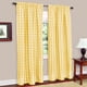 thumbnail image 1 of Cortinas de panel ACHIM Buffalo Check 42 x 84 pulgadas de poliéster/algodón, 1 of 6