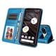 thumbnail image 2 of Funda tipo cartera FOXDOCK para Google Pixel 7A , diseño girasol en relieve, cuero PU, cierre magnético, soporte y tarjetero, 2 of 5