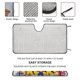 thumbnail image 2 of Parasol para Parabrisas Delantero Desmarcar Schoolhouse Rock 130cm x 70cm, 2 of 6