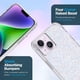 thumbnail image 5 of Funda Case-Mate para iPhone 15 Plus y 14 Plus con diseño Twinkle Diamond, 5 of 8