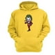 thumbnail image 1 of Polerón Canguro The Joker Amarillo Talla M Unisex, 1 of 2