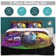 thumbnail image 5 of Nightmare Before Christmas Bedding Set Duvet Cover Comfortable and Lightweight Cartoon Bedding 3 Piece Bed Set, 5 of 5