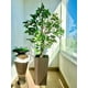 thumbnail image 3 of Planta Artificial Decorativa Arbol Grande Ficus 120cm 630hj, 3 of 9