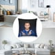 thumbnail image 5 of Lautaro MartínezFundas de almohada de terciopelo con tema, regalos de funda de almohada, decoración para el hogar, cojín de lanzar, regalo de cumpleaños para fans y parejas. 30*30cm., 5 of 6