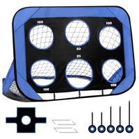 Ioensy - Porterías De Fútbol Para Niños, Juguete Para Niños, Portería De Fútbol Portátil Para Juegos Infantiles