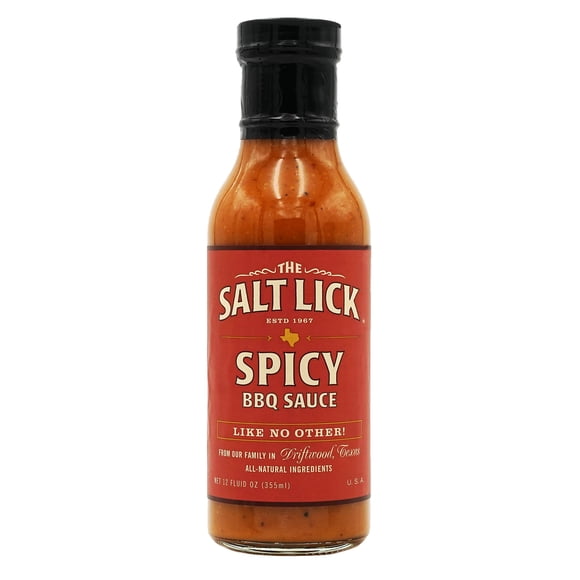 Salsa BBQ Salt Lick Picante 355 ml