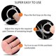 thumbnail image 4 of Ajustadores de Anillo Eiito Invisibles y Ajustables 6 Tallas, 4 of 8
