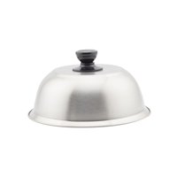 Bothyi - Grill Domes Cover Asar A La Parrilla Basting Steaming Cover Para Cocina Bistec Barbacoa 22Cm