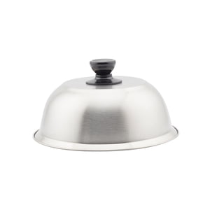 Bothyi - Grill Domes Cover Asar A La Parrilla Basting Steaming Cover Para Cocina Bistec Barbacoa 22Cm