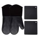thumbnail image 3 of Guantes Para Barbacoa Guantes Para Horno Guantes De Cocina De Silicona Resistentes Al Calor, 3 of 5