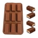 thumbnail image 1 of Moldes Silicona Barra Chocolate Molde Silicona Barra Cereal Marrón, 1 of 8