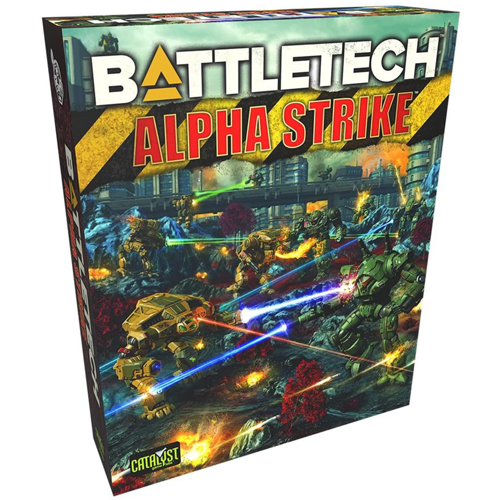 Juego De Mesa Catalyst Game Labs Battletech Alpha Strike Box Set