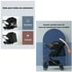thumbnail image 5 of Coche De Paseo Reversible 4 Ruedas 360°Space Negro LuBabycas, 5 of 7