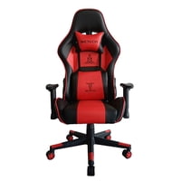 Silla Gamer Wetech Color Rojo/Negro Modelo Ls-8088
