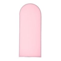 Bothyi - Cubierta Decorativa Para Arco De Boda, Accesorios Fotográficos, Recepciones, Fiesta De Despedida De Soltera, 5 Pies, Color Rosa