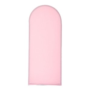 Bothyi - Cubierta Decorativa Para Arco De Boda, Accesorios Fotográficos, Recepciones, Fiesta De Despedida De Soltera, 5 Pies, Color Rosa