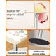 thumbnail image 5 of Soporte de Lectura BYMECOST Ajustable 29-55 cm 2 en 1, 5 of 8