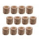 thumbnail image 2 of 12pcs Tocón De árbol Natural Candelero De Madera Té Luz De Velas 5cm, 2 of 5
