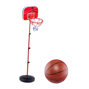 Magideal - Aro De Baloncesto Para Niños, Aro De Baloncesto, Juguete Para Exteriores, Interactivo, Altura Ajustable, Juegos Familiares Para Niños Y Niñas De 3 A 5