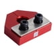 thumbnail image 5 of Conector De Soldador De Filamento De Impresora 3D, Herramienta Empalmadora De Filamento De Aluminio De 1,75 Mm, Color Rojo, 5 of 5